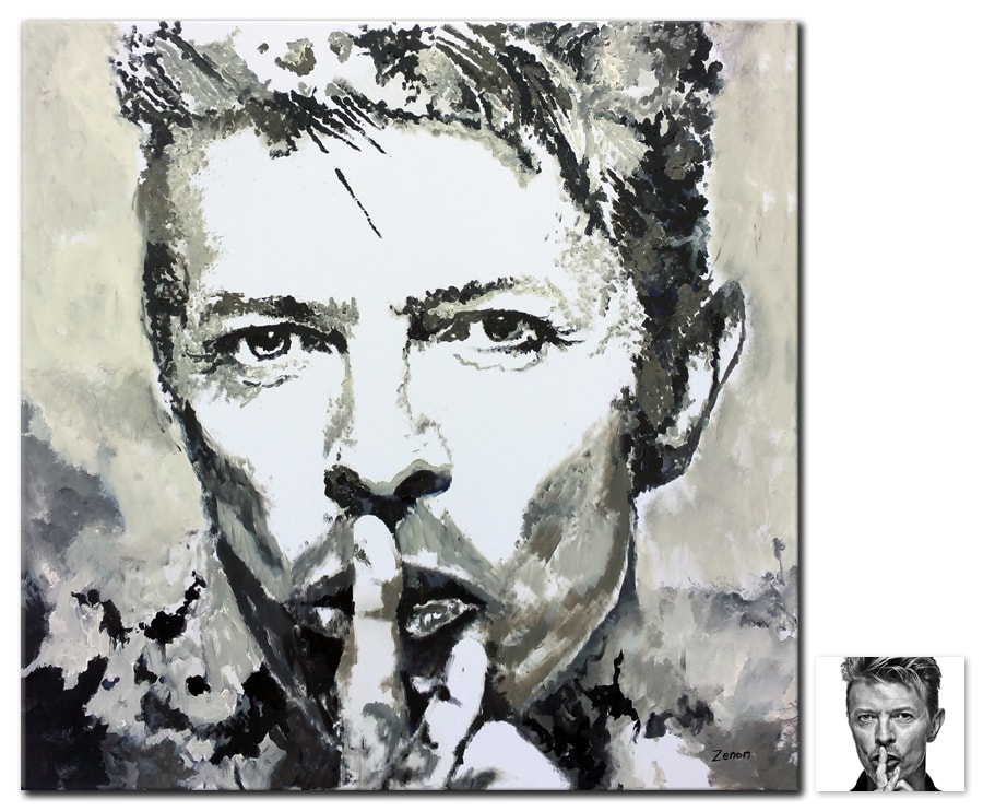 Kaufen Sie Davied Bowie Gemälde
